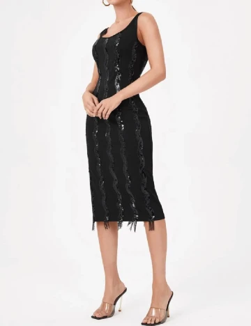 Rochie medie SHEIN, negru