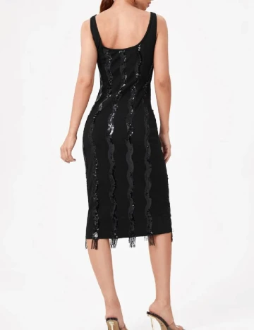 Rochie medie SHEIN, negru