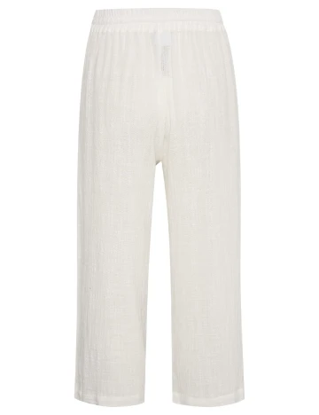 Pantaloni Saint Tropez, ecru Alb