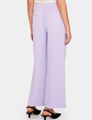 Pantaloni Saint Tropez, mov