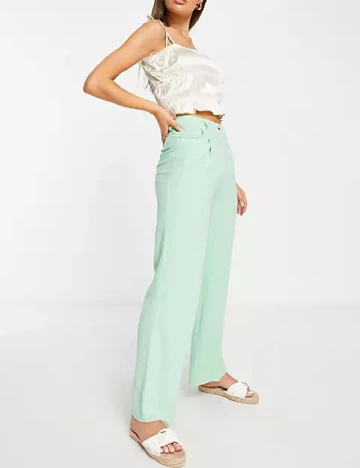Pantaloni ASOS, verde