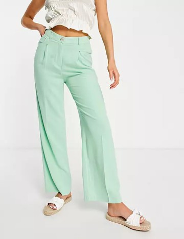 Pantaloni ASOS, verde