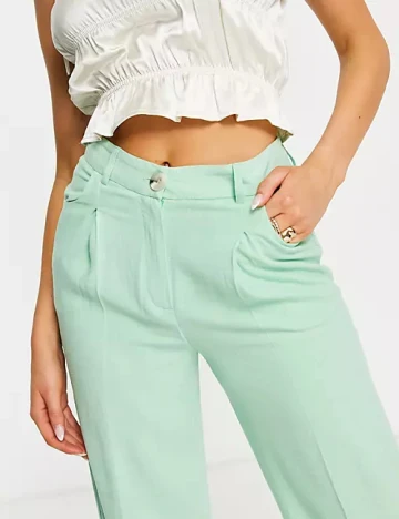 Pantaloni ASOS, verde