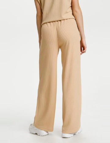 Pantaloni Saint Tropez, crem