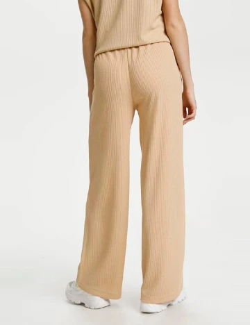 Pantaloni Saint Tropez, crem