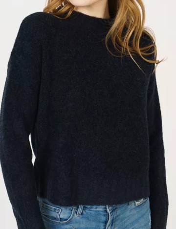 Pulover Vero Moda, bleumarin, L