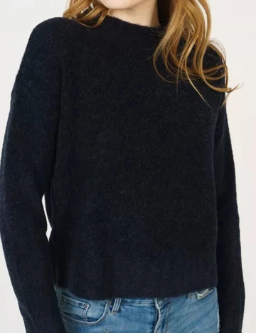 Pulover Vero Moda, bleumarin, L Albastru