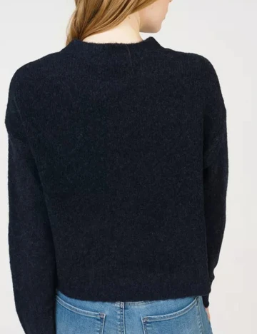 Pulover Vero Moda, bleumarin, L Albastru