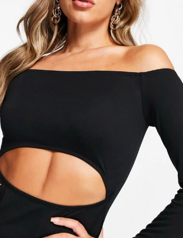 Rochie scurta ASOS, negru