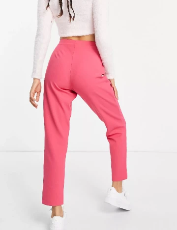 Pantaloni ASOS, roz Roz