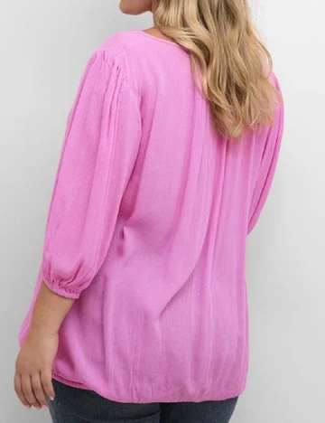 Bluza Kaffe Curve, roz Roz