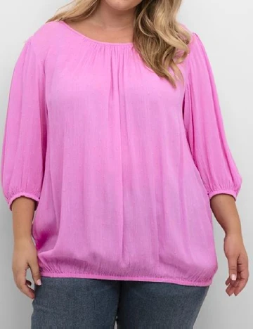 Bluza Kaffe Curve, roz Roz
