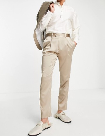 
						Pantaloni ASOS, maro