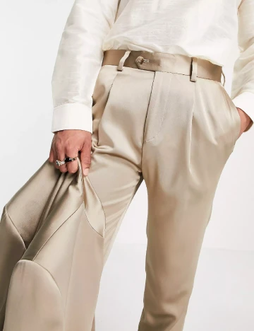Pantaloni ASOS, maro