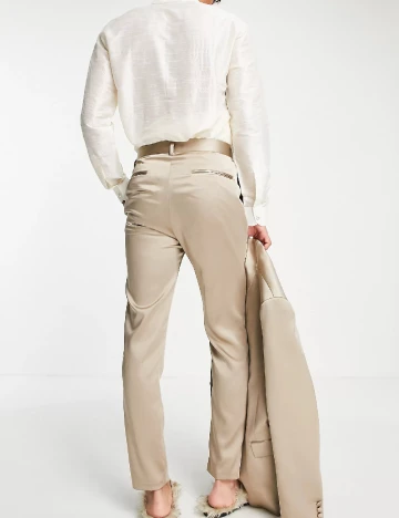 Pantaloni ASOS, maro