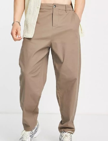 
						Pantaloni ASOS, maro