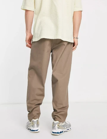 Pantaloni ASOS, maro