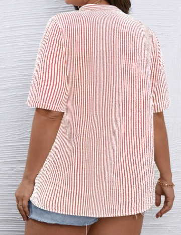 Camasa SHEIN CURVE, roz