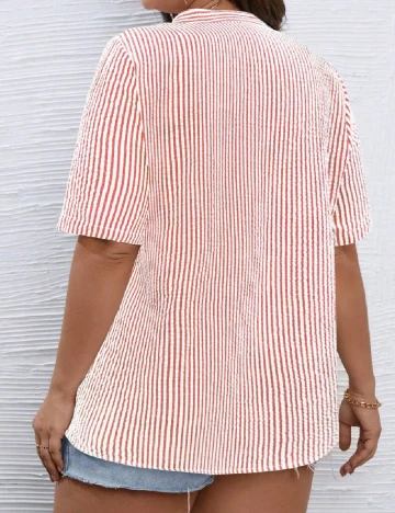 Camasa SHEIN CURVE, roz