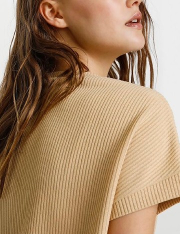 Tricou Saint Tropez, crem