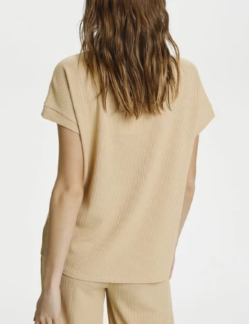 Tricou Saint Tropez, crem
