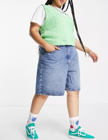 
						Vesta Plus Size ASOS, verde