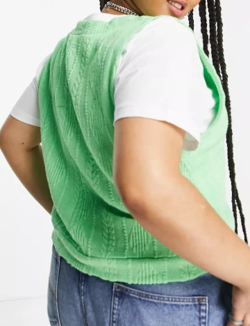 Vesta ASOS Curve, verde Verde
