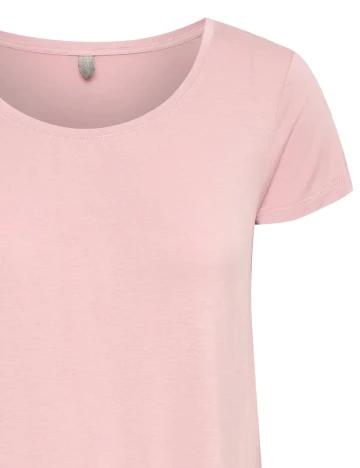 Tricou Culture, roz pal