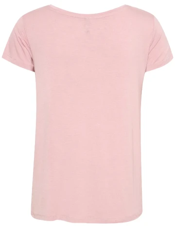 Tricou Culture, roz pal