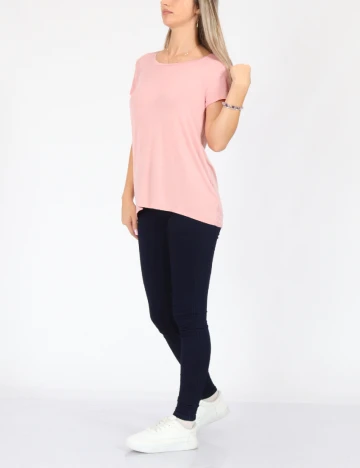 Tricou Culture, roz pal