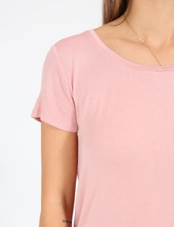 Tricou Culture, roz pal