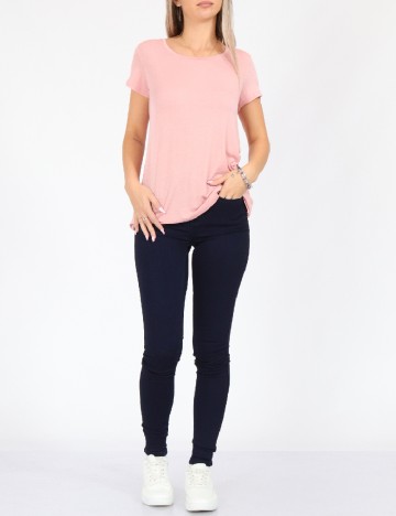 
						Tricou Culture, roz pal