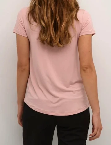 Tricou Culture, roz pal Roz