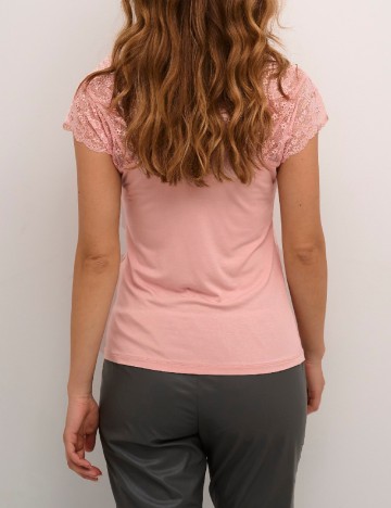 Bluza Culture, roz pal