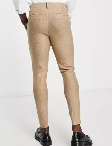 Pantaloni ASOS, maro