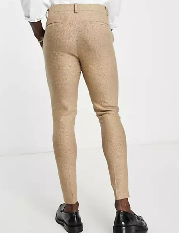 Pantaloni ASOS, maro