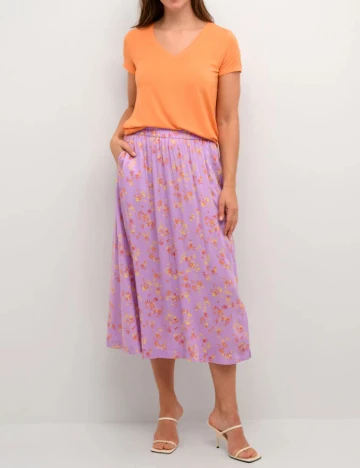 Tricou Culture, portocaliu