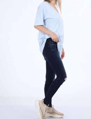Tricou Oversize Aerie, bleu