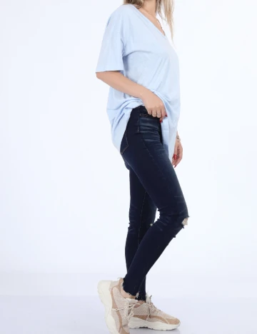 Tricou Oversize Aerie, bleu