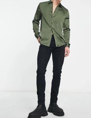 Camasa ASOS, verde