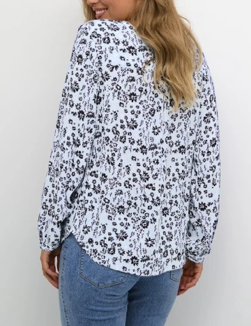 Bluza Kaffe, albastru