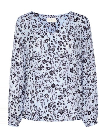 Bluza Kaffe, albastru