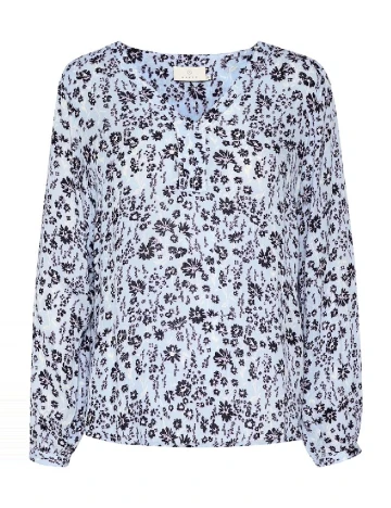 Bluza Kaffe, albastru