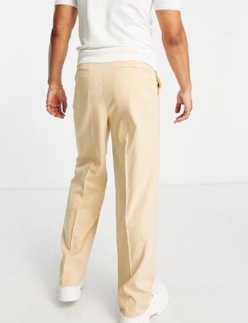 Pantaloni ASOS, crem