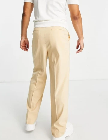 Pantaloni ASOS, crem