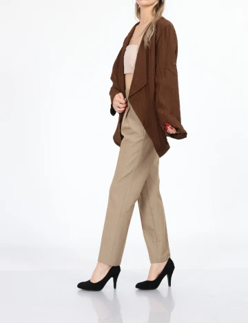 Blazer SHEIN, maro