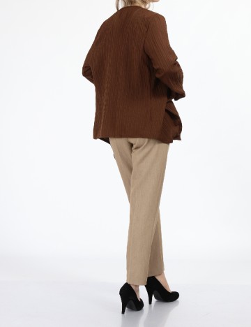 Blazer SHEIN, maro