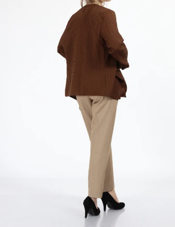 Blazer SHEIN, maro