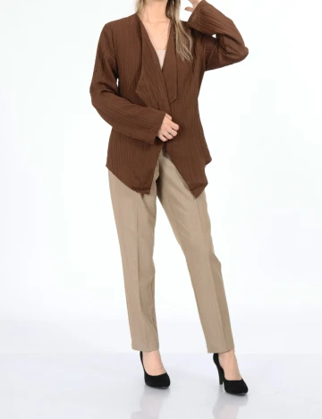 Blazer SHEIN, maro