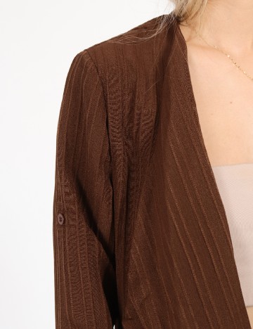 Blazer SHEIN, maro